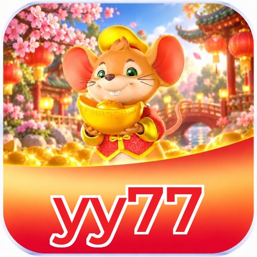 yy77 Logo - Bônus com Rollover Justo